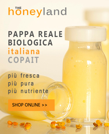 Pappa reale fresca biologica italiana The Honeyland