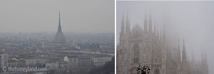 Rimedi naturali mal di gola smog nelle città