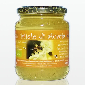 Tipi di miele italiano - acacia