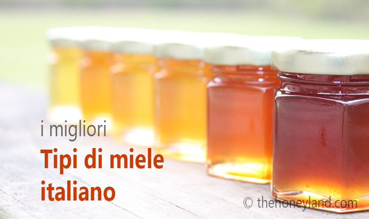 Tipi di miele italiano: oltre 50 varietà con proprietà diverse the ... Tipi di colori