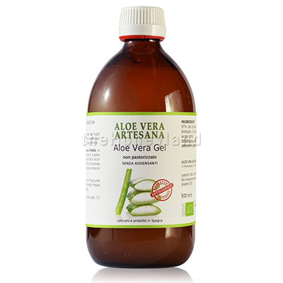 Integratori vitaminici naturali: Aloe Vera fresca