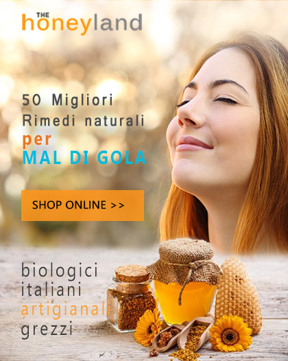 Mal di gola estivo: 50 migliori rimedi naturali biologici, italiani artigianali