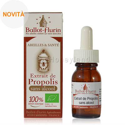 Propoli bambini biologica senza fruttosio