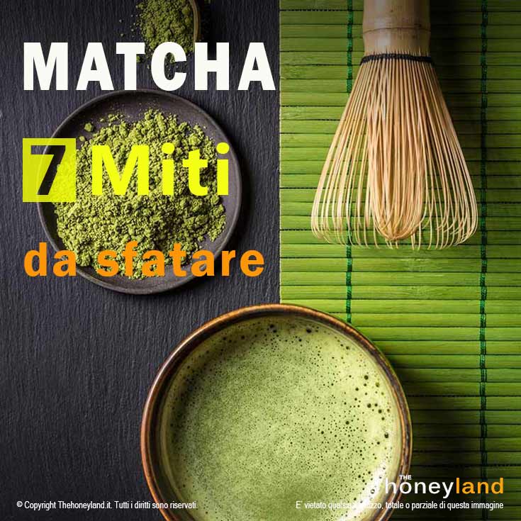 Matcha: 7 miti da sfatare sul tè verde matcha in polvere