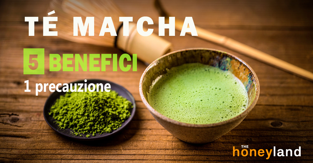 Tè Matcha Proprietà E 5 Benefici Documentati Dove Comprarlo The Honeyland 3652